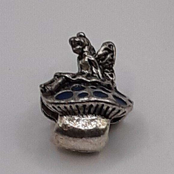 Fairies Set Of 5 Tibetan Silver Alloy Beads For European Style Charm Bracelets - Picture 12 of 13